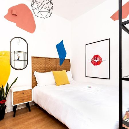 Stylish Studio Apartments On Dizengoff By Homy Tel Aviv Ngoại thất bức ảnh