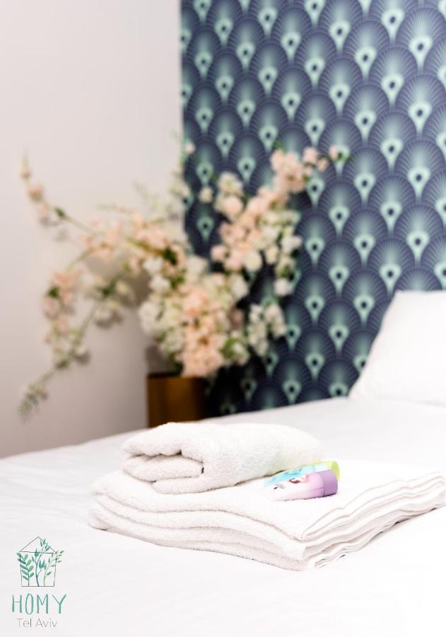 Stylish Studio Apartments On Dizengoff By Homy Tel Aviv Ngoại thất bức ảnh