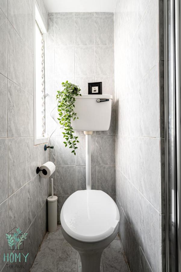 Stylish Studio Apartments On Dizengoff By Homy Tel Aviv Ngoại thất bức ảnh