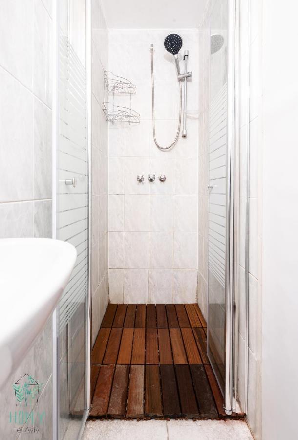 Stylish Studio Apartments On Dizengoff By Homy Tel Aviv Ngoại thất bức ảnh