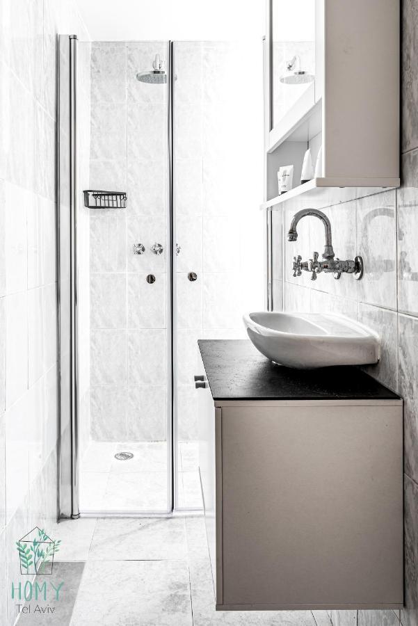 Stylish Studio Apartments On Dizengoff By Homy Tel Aviv Ngoại thất bức ảnh