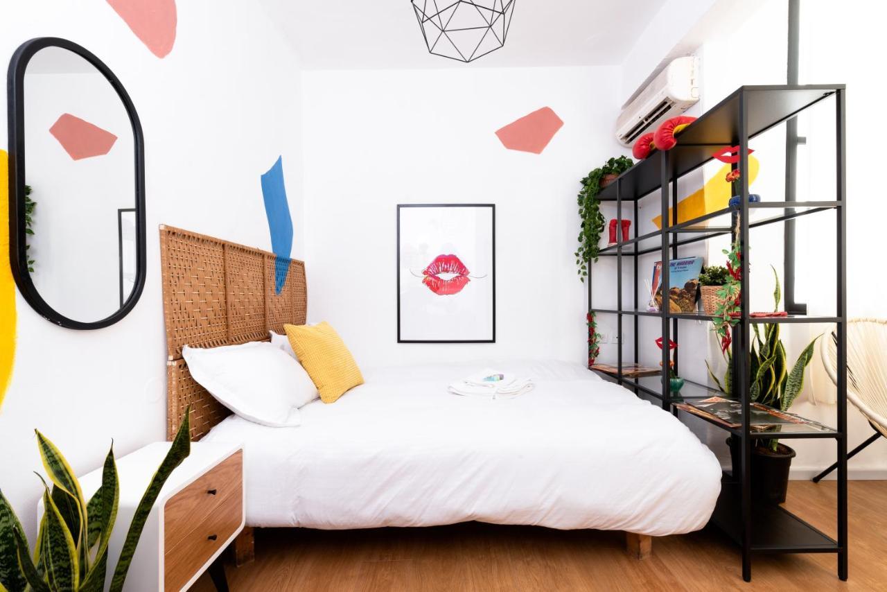 Stylish Studio Apartments On Dizengoff By Homy Tel Aviv Ngoại thất bức ảnh
