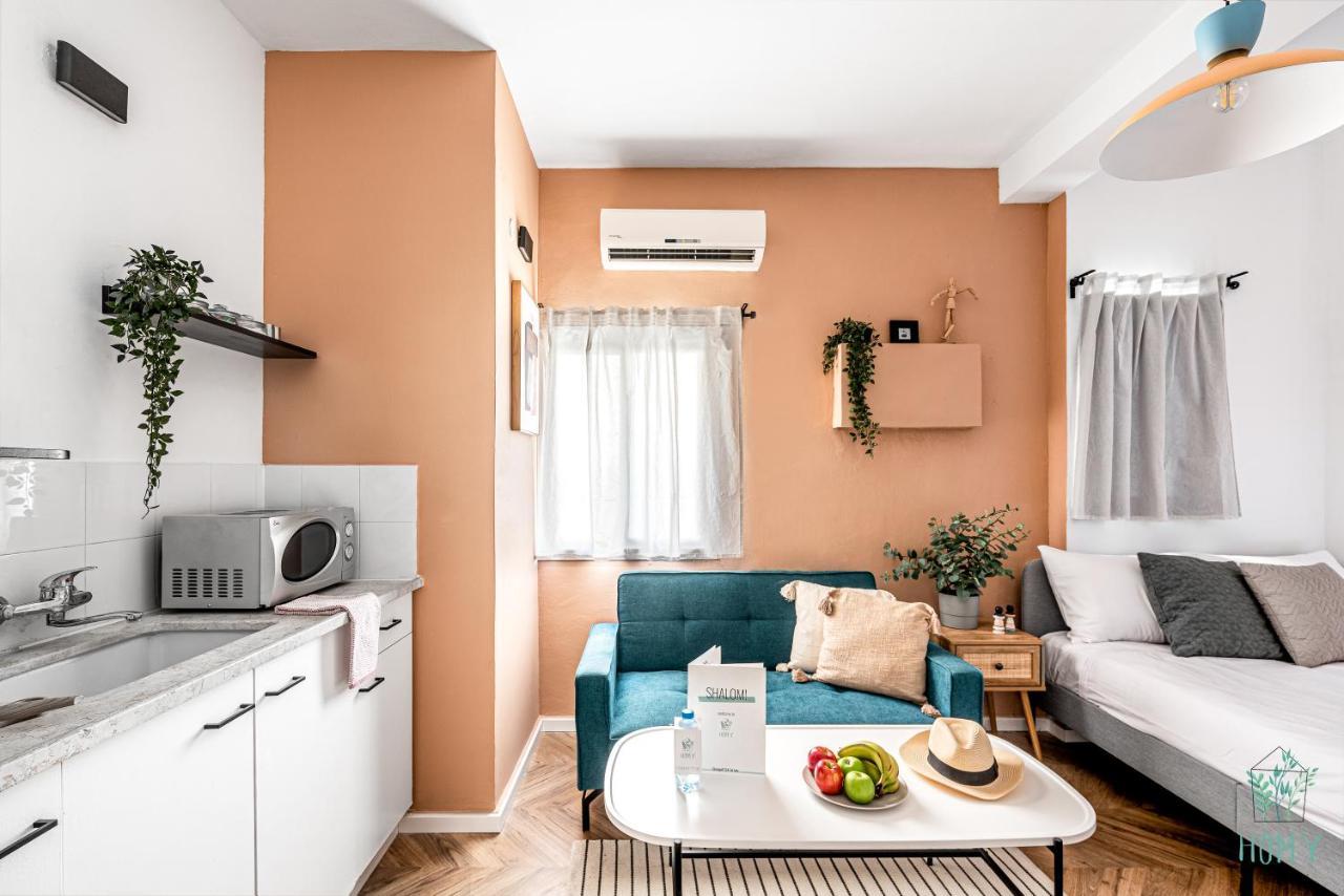 Stylish Studio Apartments On Dizengoff By Homy Tel Aviv Ngoại thất bức ảnh