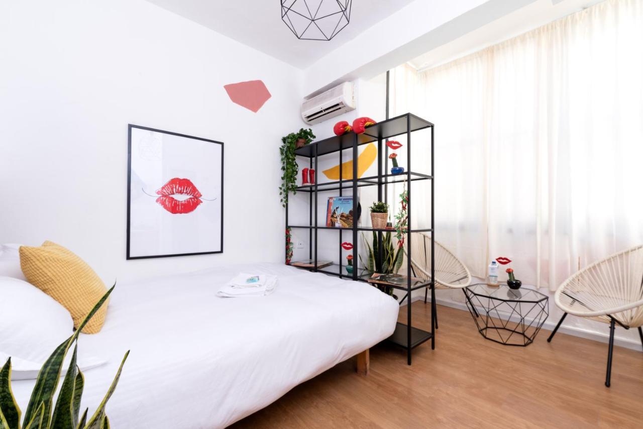 Stylish Studio Apartments On Dizengoff By Homy Tel Aviv Ngoại thất bức ảnh